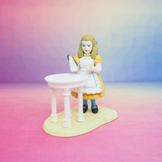 Alice in Wonderland - Alice in Dollland Alice with a Bottle Figure