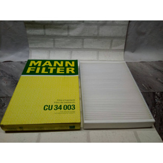 กรองแอร์ Volvo XC90 II ( 2014 - ) ทุกรุ่น / Cabin Air filter Mann CU34003 / CU 34003