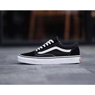 VANS Old Skool (Classic) - Black White รองเท้า VANS การันตีของแท้ 100% พร้อมส่ง (สินค้ามีกล่อง)