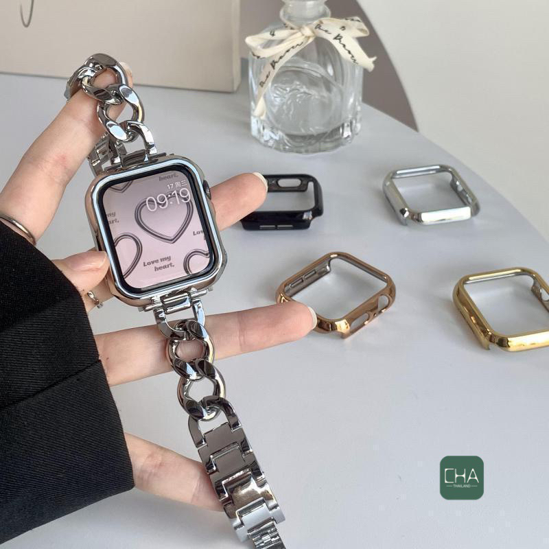 case เคส สำหรับ watch 11/10/9/8/7/6/se/5/4/3เคส Watch รูปที่ 3