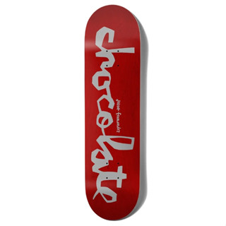 Chocolate | 8.375 x 31.75" Fernandez Reflective Chunk Skateboard Deck