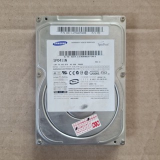 HARDDISK IDE SAMSUNG 40GB SP0411N สำหรับ PC