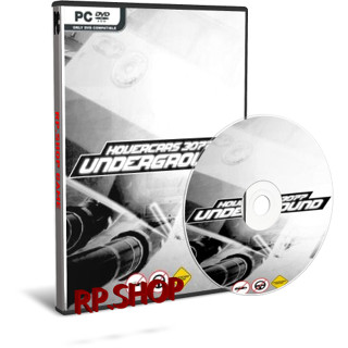 แผ่นเกมคอม PC - Hovercars 3077 Underground Racing [2DVD + USB + ดาวน์โหลด]