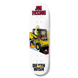 Deathwith | 8.5 x 32.2" Jon Dickson Creeps Skateboard Deck