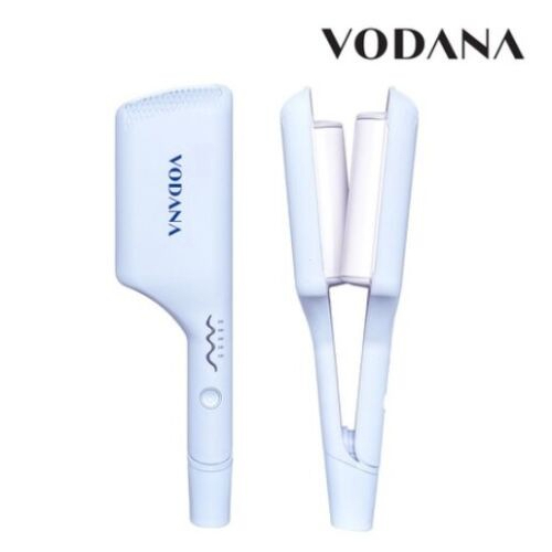 Vodana Triple Flow Wave Iron ลอนเมอร์เมด ลอนมาม่า สภาพ 99% ลองใช้ครั้งเดียว ขายเนื่องจากซื้อผิดขนาด