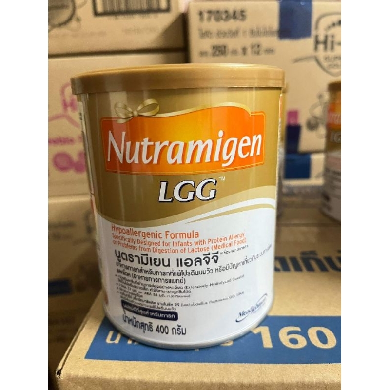 Nutramigen LGG นมสำหรับเด็ก ที่แพ้โปรตีนนมวัว