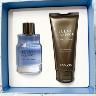 LANVIN Eclat D’Arpege Pour Homme EDT 50ml (For MEN) + Shower Gel 100ml