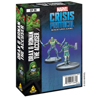 Marvel Crisis Protocol : Drax &amp; Ronan the Accuser