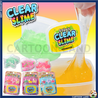 SLIME COLLECTION สไลม์+ท็อปปิ้ง **คละสี/สุ่มสี**/1ชิ้น