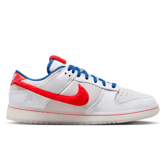 Nike Dunk Low Retro PRM Year of the Rabbit (WHITE CRIMSON VARSITY ROYAL)