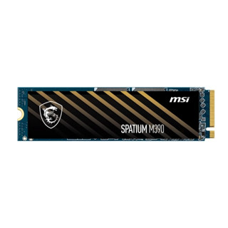 SSD (เอสเอสดี) MSI SPATIUM M390 500 GB - PCIe 3/NVMe M.2 2280