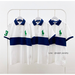 ralph lauren Big pony mesh polo shirt (men)