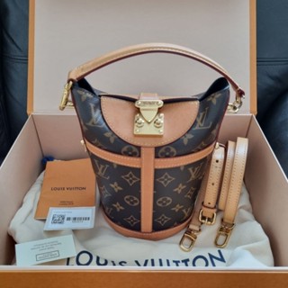 Lv duffle bag dc18 แท้100%