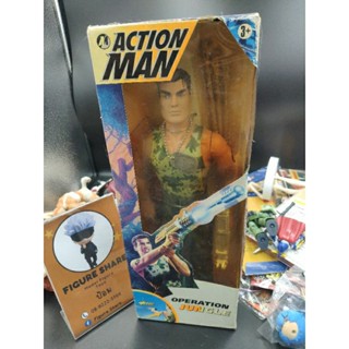 hasbro action man operations jungle