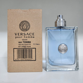 น้ำหอม Versace Pour Homme EDT 100ml กล่อง tester