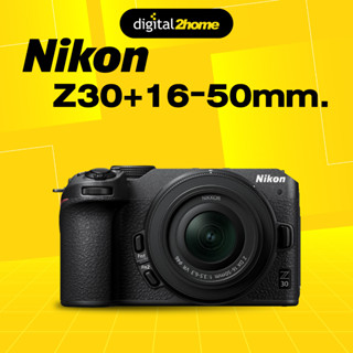 Nikon Z30+16‐50mm กล้องพร้อมเลนส์เปลี่ยนเลนส์ได้