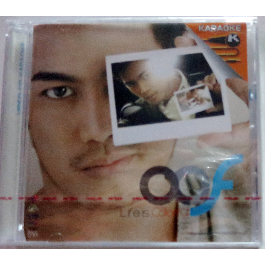 VCDเพลงKARAOKEของนักร้องดังOOFในLife is Colorfue
