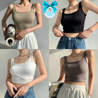 yanim6789 เสื้อกล้ามเก๋ๆ สปอร์ตบรา ใส่ออกกำลังกาย อก​32-38​