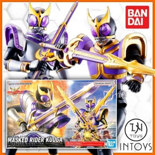 BANDAI - (HG) FIGURE-RISE STANDARD MASKED RIDER KUUGA TITAN FORM / RISING TITAN FORM ( Model Plastic​ Kits )​