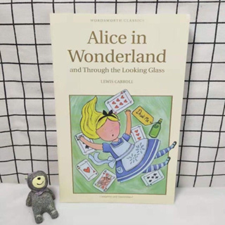 A Book*Alices Adventures in Wonderland English novel เรื่องนิยายภาษาอังกฤษ