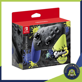 จอย Pro Splatoon 3 Nintendo Switch ของแท้!! (Nintendo Splatoon 3 Pro Controller)(Joy Pro Splatoon 3)(Joy-Pro Splatoon 3)