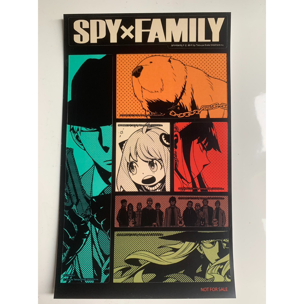 SPY x FAMILY เล่ม 1-8 +การ์ด  แยกเล่ม   มือหนึ่ง #โปรดอ่านก่อนสั่งซื้อ