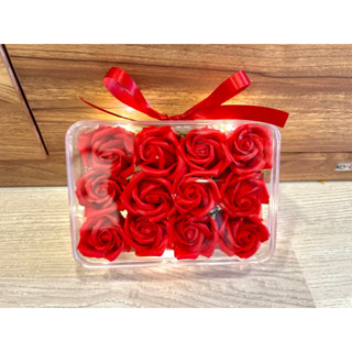 Rose Box กล่องดอกกุหลาบติดไฟ แถมรูปฟรี พร้อมส่ง ของขวัญวันเกิด วันครบรอบ วันรับปริญญา พร้อมส่ง