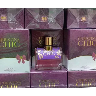 น้ำหอมนำเข้า MB Christina Chic ขนาด 100 ml