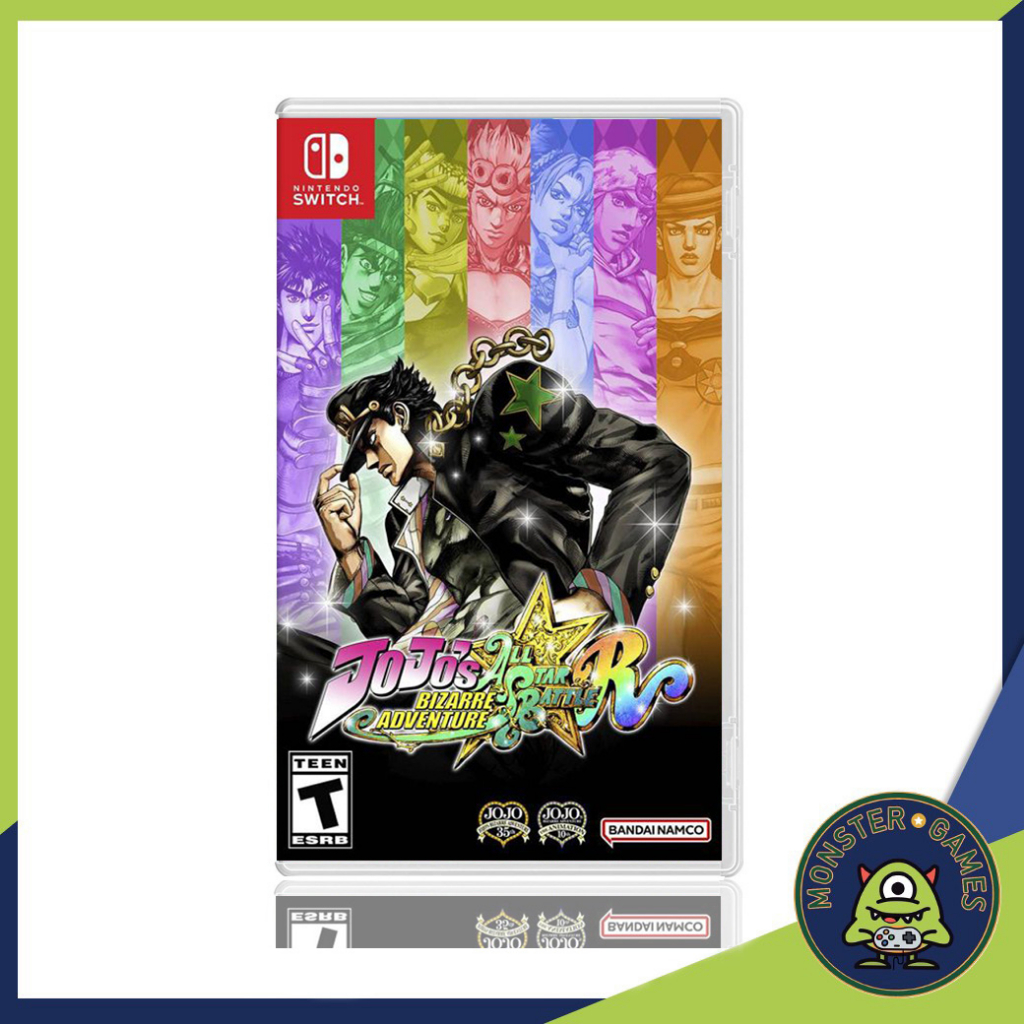 JoJo’s Bizarre Adventure All-Star Battle R Nintendo Switch Game แผ่นแท้มือ1!!!!! (JoJo Bizarre)