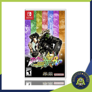 JoJos Bizarre Adventure All-Star Battle R Nintendo Switch Game แผ่นแท้มือ1!!!!! (JoJo Bizarre Adventure AllStar Battle)