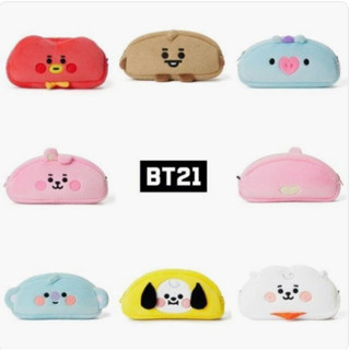 [BT21] พร้อมส่ง กระเป๋าดินสอ กล่องดินสอ