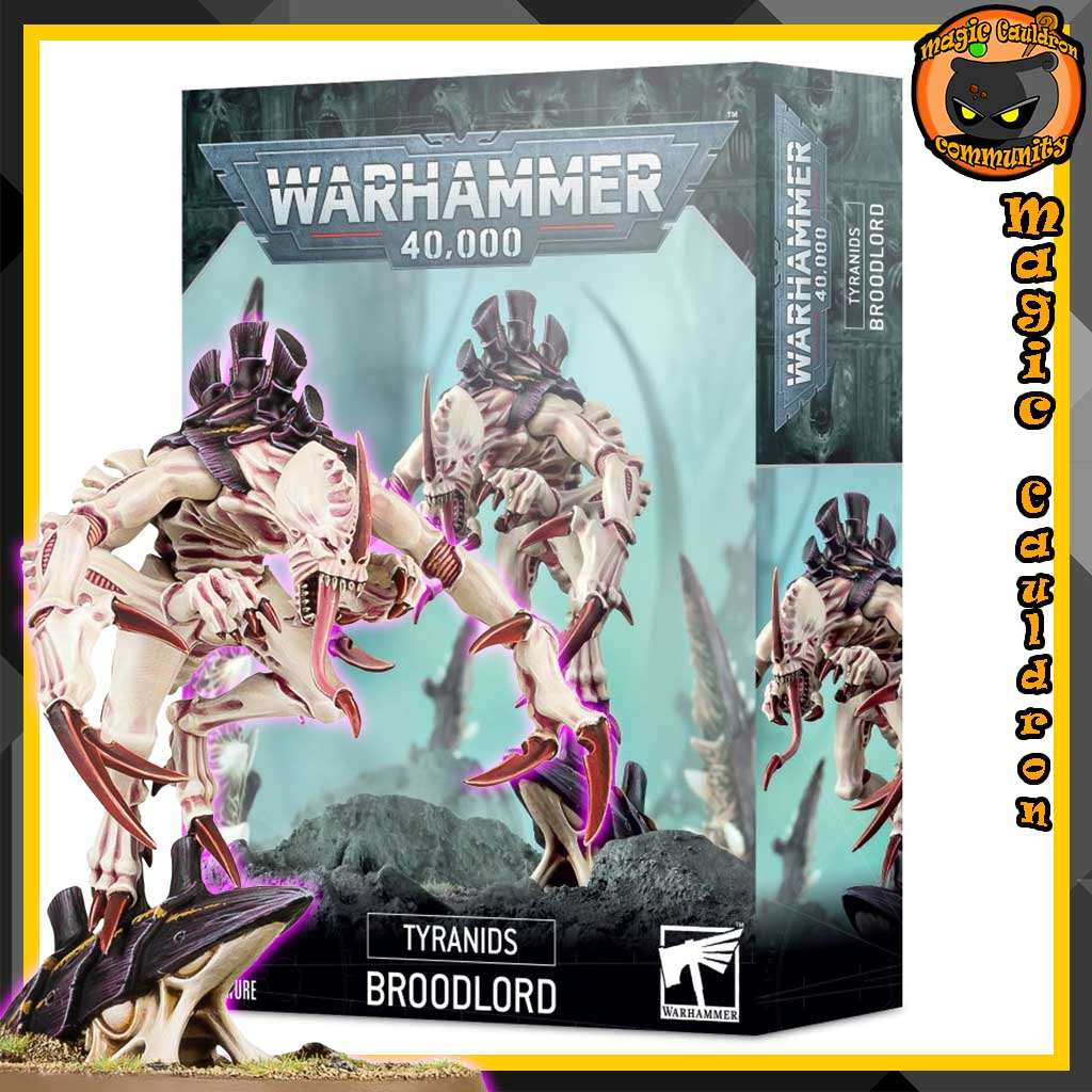 Tyranids Broodlord Warhammer 40000