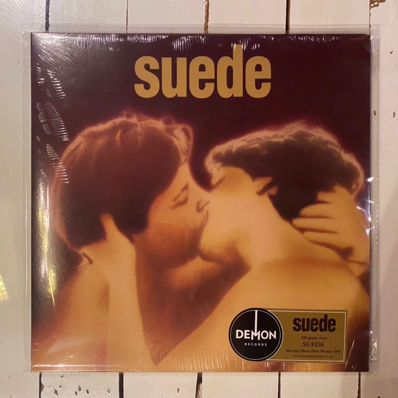 1 LP แผ่นเสียงไวนิล Suede - Suede (0047)