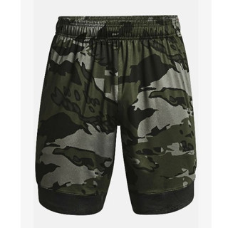 กางเกงขาสั้น Under Armour UA Mens Train Stretch Camo Shorts กางเกงขาสั้นเทรนนิ่ง UA สินค้าแท้ 100%