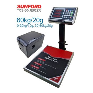 พิมพ์ฉลากราคาอัตโนมัติ ด้วย SUNFORD TCS-60-JE62ZR