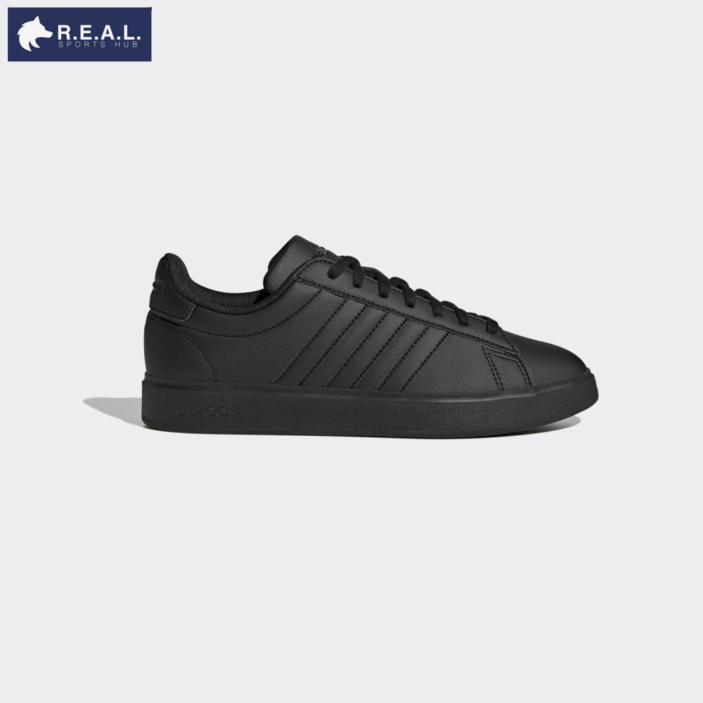 ลด15%ใส่โค้ด99WTJP [Grand Court Cloudfoam] รองเท้าลำลอง/ รองเท้าผ้าใบผู้ชาย Adidas รุ่น Grand Court Cloudfoam [GW9198]