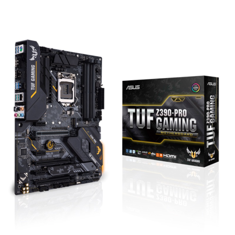 MAINBOARD (เมนบอร์ด) 1151v2 ASUS TUF Z390-PRO GAMING ตัวท็อป พร้อมส่ง