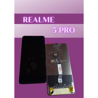 หน้าจอ Realme 5 pro แถมฟรี!! ชุดไขควง+ฟิล์ม+กาวติดจอ อะไหล่มือถือ คุณภาพดี PN SHOP