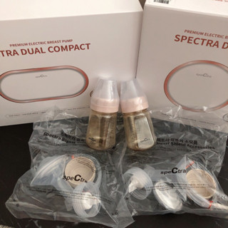 อุปกรณ์ปั๊มนม อะไหล่ปั๊มนม Spectra Dual Compact Spectra Dual S ครบเซต ถูกมากกก