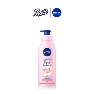 Nivea นีเวีย ไวท์ โลชั่น 350 มล. (เลือกสูตรได้)