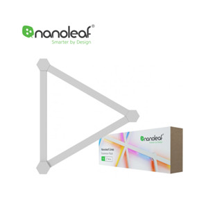 Nanoleaf Lines Expansion Kit 3 Packs NL59-E-0001LW-3PK แถบไฟติดผนังอัจฉริยะ รับประกันศูนย์ 1 ปี