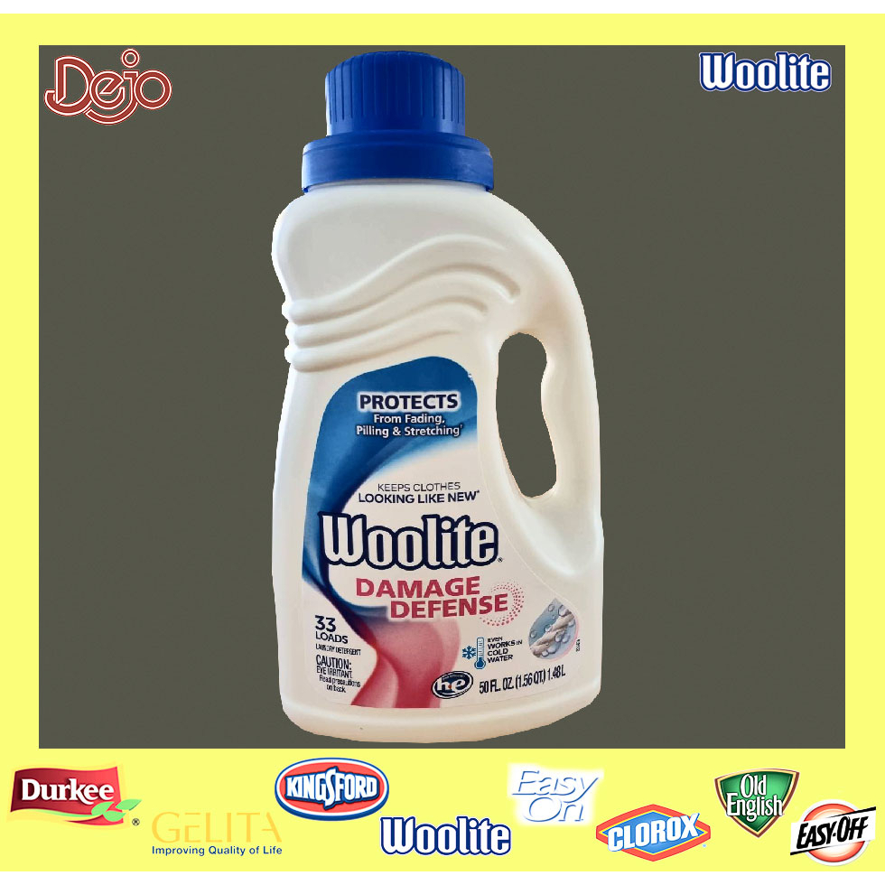 Woolite Clean & Care  วูลไลท์ คลีนแอนด์แคร์ ผลิตภัณฑ์ซักผ้า 1.48 ltr.