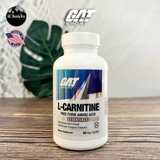 [GAT SPORT] L-Carnitine 500 mg 60 Vegan Capsules แอล-คาร์นิทีน