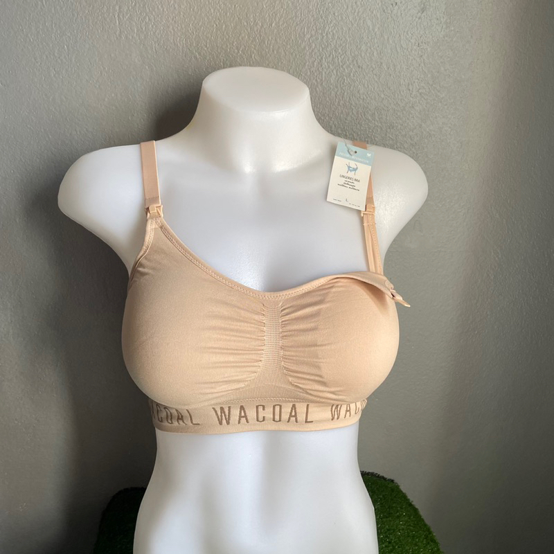 Wacoal มีหลายแบบ บราสวม ให้นม ถอดให้นม ได้ ปกติ 950 บาท
