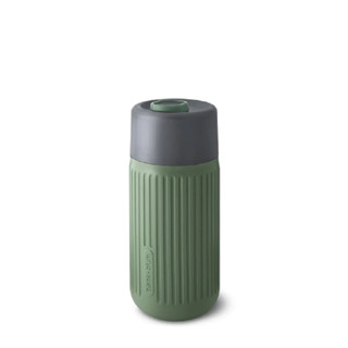 BLACK + BLUM ขวดใส่น้ำ GLASS TRAVEL CUP - OLIVE