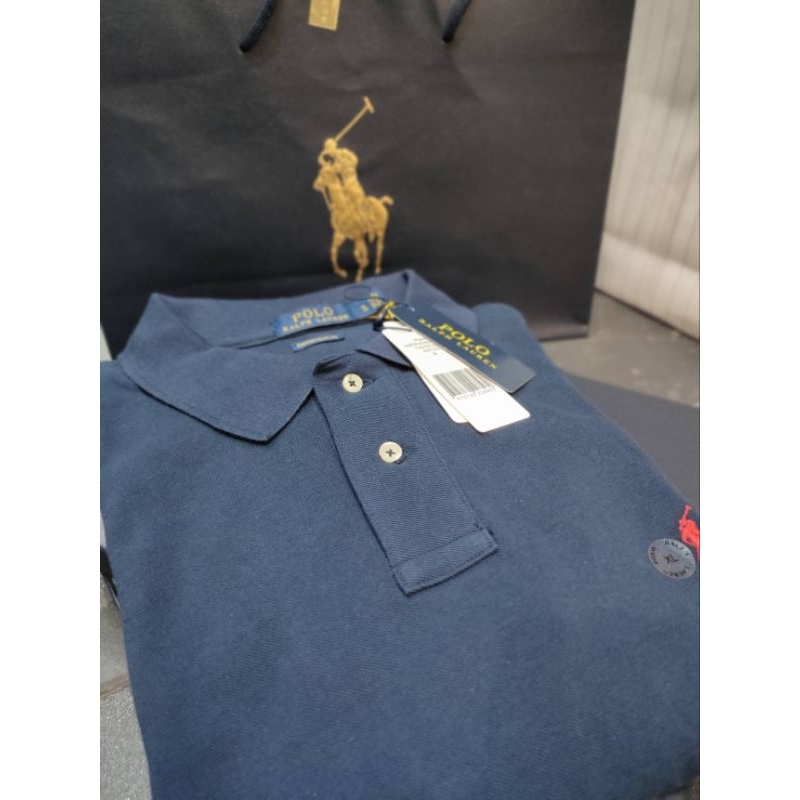 เสื้อคอปกralphlaurenของแท้