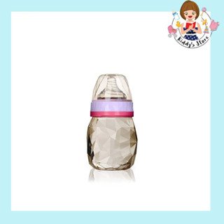 Kidsme Diamond Milk Bottle 180ml ขวดนมรุ่นไดมอนด์ขนาด 180 มล.สีชมพู