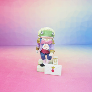 Alice in Wonderland -  Alices Adventures in Figureland  Figure Gashapon - Frog Messenger