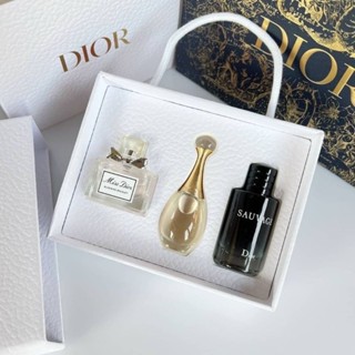 Dior Perfume Set of 3 Travel Size Miniature ไม่ขายของปลอม