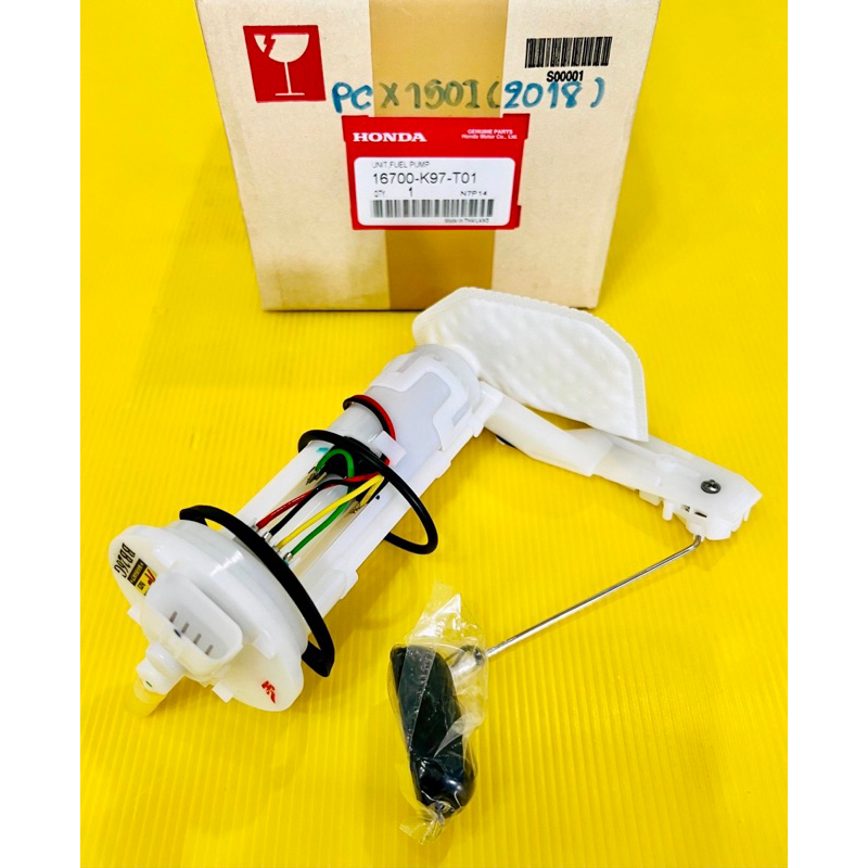 ปั้มน้ำมันเชื้อเพลิง PCX150 ,PCX2018 ,PCX150i 2018 ,PCX150 2018 หัวฉีด แท้WS(HONDA) ปั้มติ้กpcx150 ป